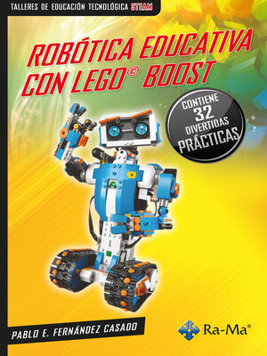 cover image of Robótica educativa con Lego&#169; Boost